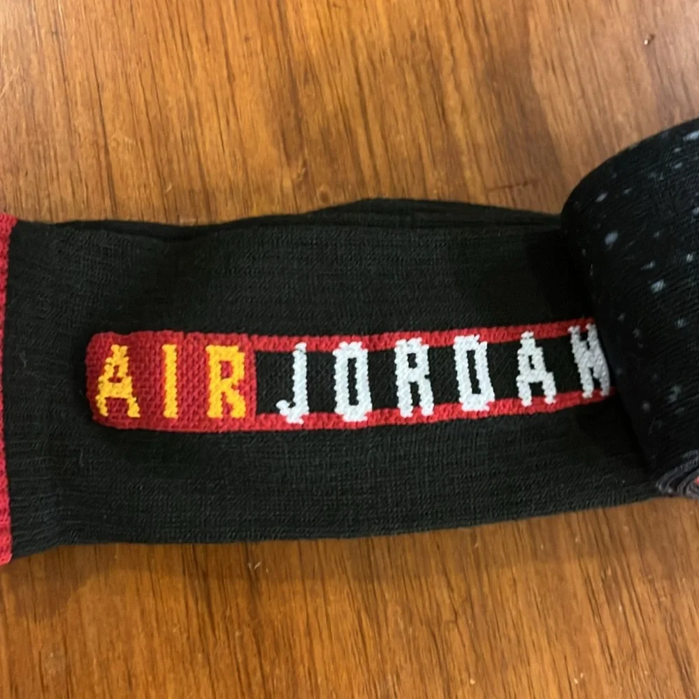 Nike Air Jordan Flight Socks x 2 pair athletic Youth Boys Girls 5Y-7Y new